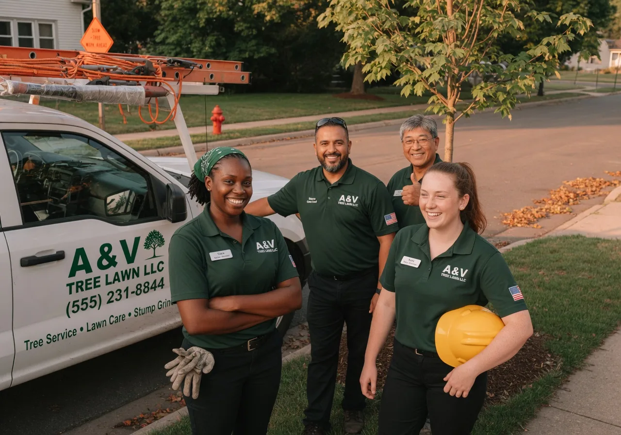 Tree Service company in Hague, ND