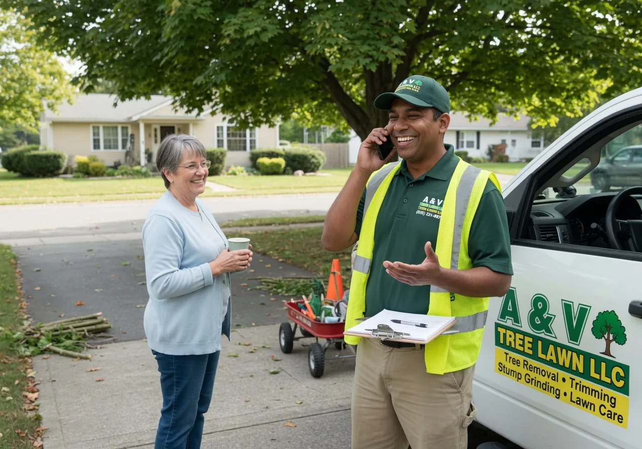 Tree Service Hague, ND FAQs
