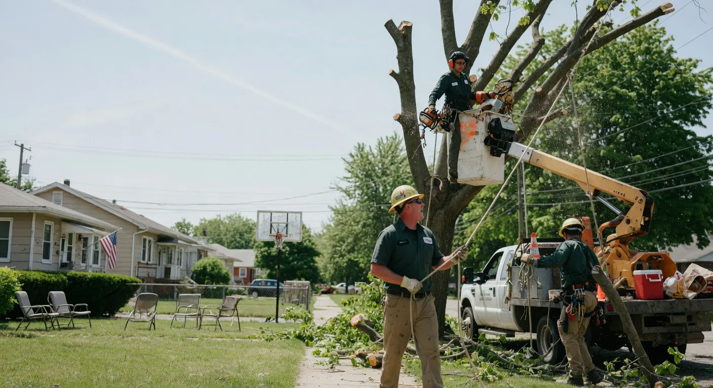 Tree Service in Hague, ND near me